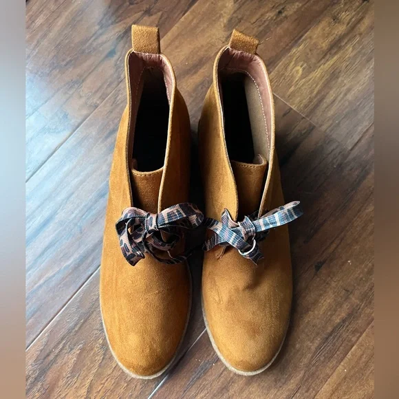 NWOT Hey Girl by Corkys Totes Ankle Bootie Chukka Boot Size 9 - Picture 8 of 8